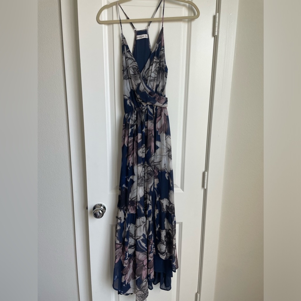 AnF Floral Print Dress